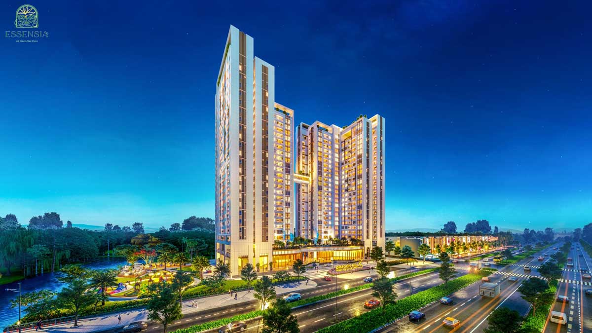 NỘI THẤT CĂN HỘ ESSENSIA NAM SAIGON
